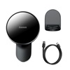 Baseus Car Mount with Magnet and Wireless Charging Big Energy Black (WXJN-01) (BASWXJN-01)-BASWXJN-01