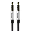 Baseus Cable 3.5mm male - 3.5mm male Black 1.5m (CAM30-CS1) (BASCAM30-CS1)-BASCAM30-CS1