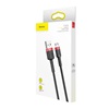 Baseus Cafule Braided USB 2.0 to micro USB Cable Black/Red 2m (CAMKLF-C91) (BASCAMKLF-C91)-BASCAMKLF-C91