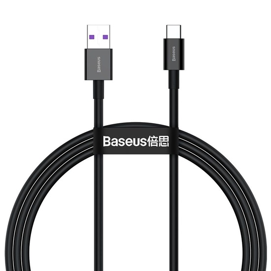 Baseus Superior USB 2.0 Cable USB-C male - USB-A male Black 2m (CATYS-A01) (BASCATYS-A01)-BASCATYS-A01