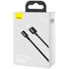 Baseus Superior USB 2.0 Cable USB-C male - USB-A male Black 2m (CATYS-A01) (BASCATYS-A01)-BASCATYS-A01