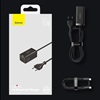 Baseus Φορτιστής Χωρίς Καλώδιο 65W Quick Charge 4.0 Μαύρος (CCGP040101) (BASCCGP040101)-BASCCGP040101