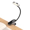 Baseus Mini Reading Clip Lamp Black-BASDGRAD-0G