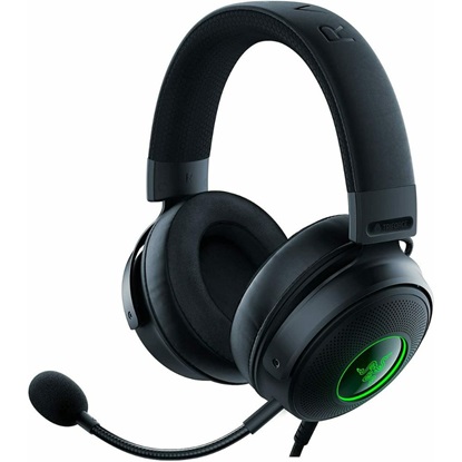 Razer Headset Kraken V3 Black (RZ04-03770200-R3M1) (RAZRZ04-03770200-R3M1)-RAZRZ04-03770200-R3M1