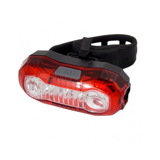 Esperanza Polaris Rechargeable Bicycle Rear Light (EOT021) (ESPEOT021)-ESPEOT021