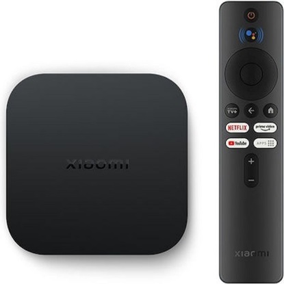 Xiaomi TV Box Mi Box S 2nd Gen 4K UHD 2+8GB Black (PFJ4151EU) (XIAPFJ4151EU)-XIAPFJ4151EU