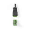Nedis Βύσμα Σύνδεσης Συστημάτων CCTV 5τμχ (CCTVCM11BK5) (NEDCCTVCM11BK5)-NEDCCTVCM11BK5