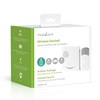 Nedis Wireless Doorbell Set Battery Powered Volume 80 dB Grey / White (DOORB211WT) (NEDDOORB211WT)-NEDDOORB211WT