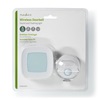Nedis Wireless Doorbell Set Mains Powered Volume 80 dB White (DOORB220CWT) (NEDDOORB220CWT)-NEDDOORB220CWT
