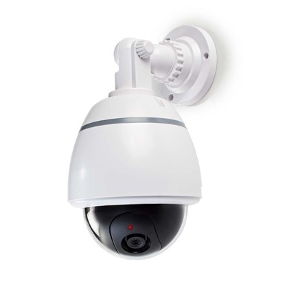 Nedis Ψεύτικη Κάμερα Παρακολούθησης Τύπου Dome Λευκή (DUMCD50WT) (NEDDUMCD50WT)-NEDDUMCD50WT