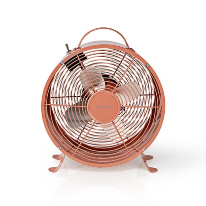 Nedis Επιτραπέζιος Ανεμιστήρας 20W Διαμέτρου 25cm/Pink (FNCL10PK20) (NEDFNCL10PK20)-NEDFNCL10PK20