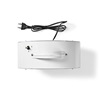 Nedis Επιτραπέζιος Ανεμιστήρας 20W Διαμέτρου 25cm/White (FNCL10WT20) (NEDFNCL10WT20)-NEDFNCL10WT20