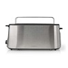 Nedis Φρυγανιέρα 1 Θέσης 1000W Inox (KABT310EAL) (NEDKABT310EAL)-NEDKABT310EAL