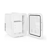 Nedis Ηλεκτρικό Φορητό Ψυγείο 12V White 4lt (KAFR120CWT) (NEDKAFR120CWT)-NEDKAFR120CWT