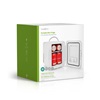 Nedis Ηλεκτρικό Φορητό Ψυγείο 12V White 4lt (KAFR120CWT) (NEDKAFR120CWT)-NEDKAFR120CWT
