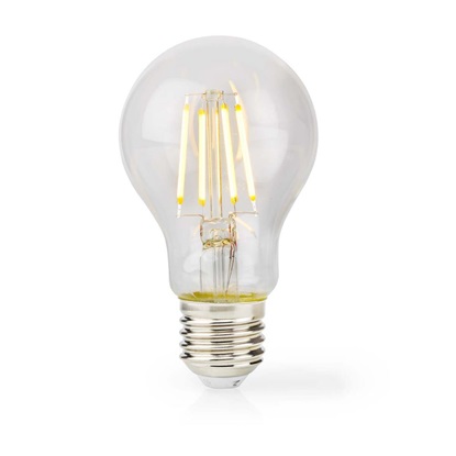 Nedis LED Filament Bulb E27 7 W Warm White (LBFE27A602) (NEDLBFE27A602)-NEDLBFE27A602