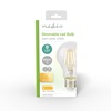 Nedis LED Filament Bulb E27 7 W Warm White (LBFE27A602) (NEDLBFE27A602)-NEDLBFE27A602
