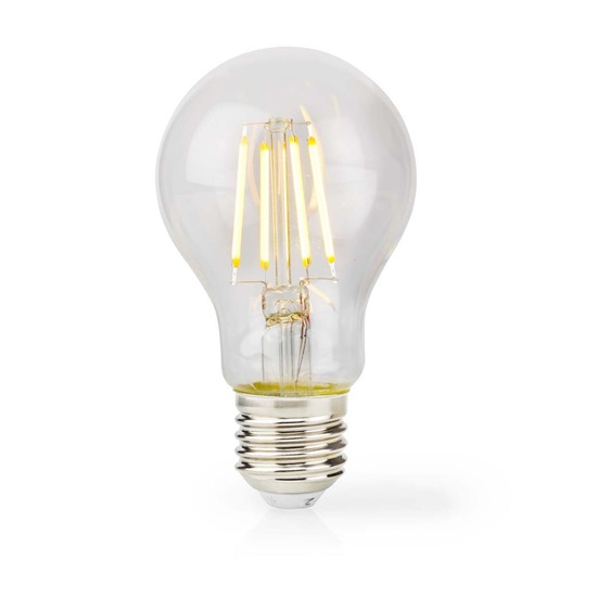 Nedis LED Filament Bulb E27 8 W Warm White (LBFE27A603) (NEDLBFE27A603)-NEDLBFE27A603