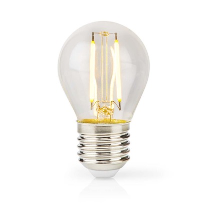 Nedis LED Filament Bulb E27 2 W Warm White (LBFE27G451) (NEDLBFE27G451)-NEDLBFE27G451