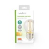 Nedis LED Filament Bulb E27 4.5 W Warm White (LBFE27G452) (NEDLBFE27G452)-NEDLBFE27G452