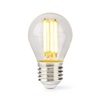 Nedis LED Filament Bulb E27 7 W Warm White (LBFE27G453) (NEDLBFE27G453)-NEDLBFE27G453