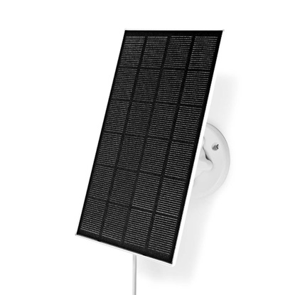 Nedis Solar Panel 5.3 V DC Accessory for: WIFICBO30WT (SOLCH10WT) (NEDSOLCH10WT)-NEDSOLCH10WT