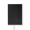 Nedis Solar Panel 5.3 V DC Accessory for: WIFICBO30WT (SOLCH10WT) (NEDSOLCH10WT)-NEDSOLCH10WT