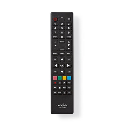 Nedis Universal Remote Control (TVRC1140BK) (NEDTVRC1140BK)-NEDTVRC1140BK