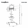 Nedis Βάση Τηλεόρασης Δαπέδου έως 55" και 35kg (TVSM5100BK) (NEDTVSM5100BK)-NEDTVSM5100BK