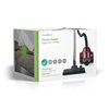 Nedis Ηλεκτρική Σκούπα 700W με Κάδο 1.5lt Κόκκινη (VCBS100RD) (NEDVCBS100RD)-NEDVCBS100RD