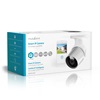 Nedis SmartLife Outdoor Camera with Wi-Fi and motion sensor (WIFICO10CWT) (NEDWIFICO10CWT)-NEDWIFICO10CWT