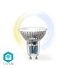Nedis SmartLife LED Spot GU10 4.9 W Warm to Cool White (WIFILRW10GU10) (NEDWIFILRW10GU10)-NEDWIFILRW10GU10