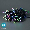 Nedis Λαμπάκια LED 8μ Πολύχρωμα σε Σειρά με Πράσινο Καλώδιο (WIFILX01C42) (NEDWIFILX01C42)-NEDWIFILX01C42