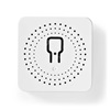 Nedis Smart Ενδιάμεσος Διακόπτης Wi-Fi σε Λευκό Χρώμα (WIFIWMS10WT) (NEDWIFIWMS10WT)-NEDWIFIWMS10WT