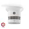 Nedis SmartLife Smoke Detector 85 dB White (ZBDS10WT) (NEDZBDS10WT)-NEDZBDS10WT