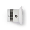 Nedis SmartLife Smoke Detector 85 dB White (ZBDS10WT) (NEDZBDS10WT)-NEDZBDS10WT
