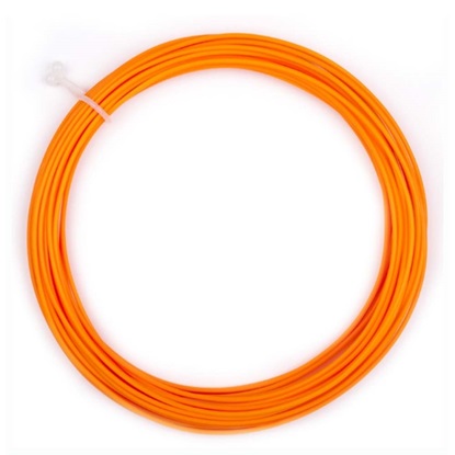 REAL PLA 3D pen filament Fluorescent Orange ( 10 m / 1.75 mm ) (3DPFPLAFORANGE10MM175) (REF3DPFPLAFORANGE10MM175)-REF3DPFPLAFORANGE10MM175