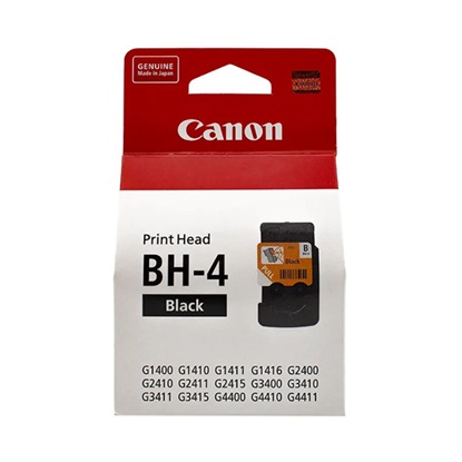 Canon Black Print head for G1411, G2411, G3411, G2415, G3415, G4411 (0691C002) (CANBH4EMB)-CANBH4EMB