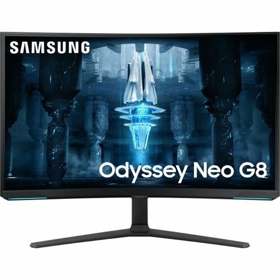 SAMSUNG LS32BG850NPXEN Odyssey Neo G8 Mini LED Ergonomic Gaming Monitor 32'' (SAMLS32BG850NPXEN)-SAMLS32BG850NPXEN