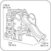 Feber Gioco Slide  (FBR800009590) (FEBFBR800009590)-FEBFBR800009590