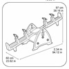 Feber Swing 2x2  (FBR800010240) (FEBFBR800010240)-FEBFBR800010240