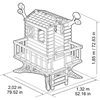 Feber Tree House (FBR800013533) (FEBFBR800013533)-FEBFBR800013533