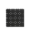 Prosperplast Easy Square Grates 20x400mm Black (IES40-S411) (PSPIES40-S411)-PSPIES40-S411