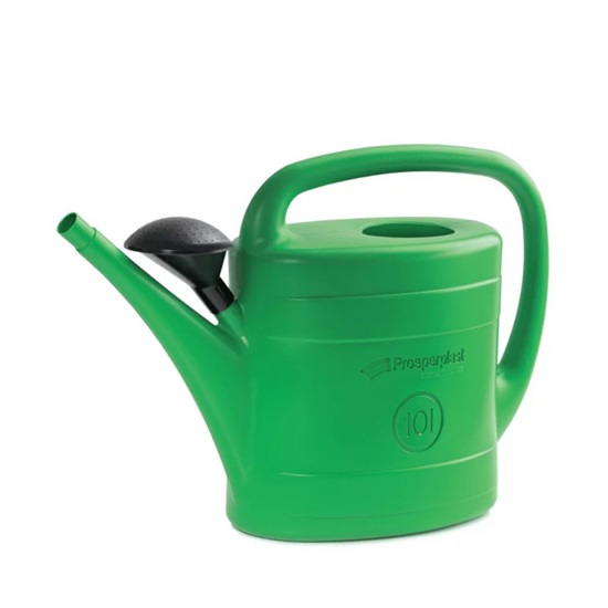 Prosperplast Spring Watering Can 370x525mm 10L Green (IKSP10-G642) (PSPIKSP10-G642)-PSPIKSP10-G642