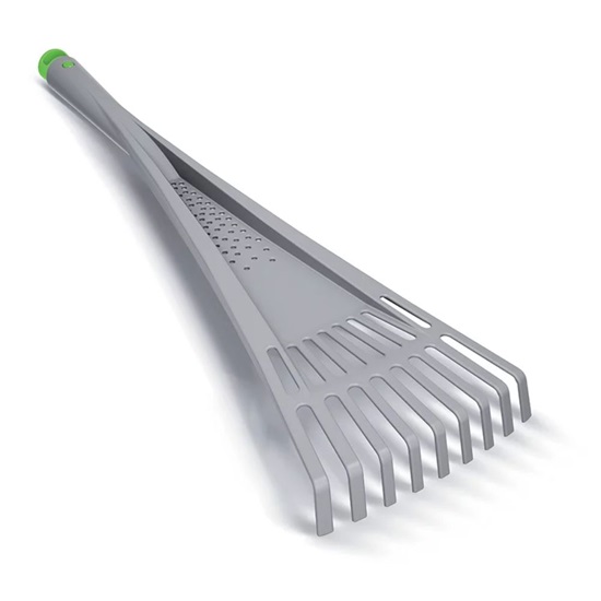 Prosperplast Rakes Plus Garden Tool 63x172mm Grey (INGRLAB-4C) (PSPINGRLAB-4C)-PSPINGRLAB-4C