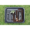 Prosperplast Respana Gardening Tools Set Black (INWN01-S411) (PSPINWN01-S411)-PSPINWN01-S411