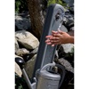 Prosperplast Tanker Garden Post 900x240mm Grey (ITWTAN-S433) (PSPITWTAN-S433)-PSPITWTAN-S433