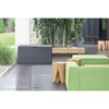 Prosperplast Boxe Board Garden Box 595x1166mm Grey (MBBD290-S433) (PSPMBBD290-S433)-PSPMBBD290-S433