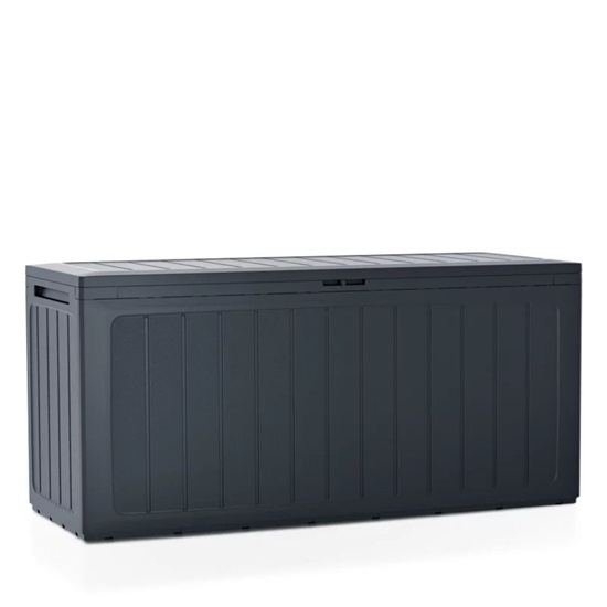 Prosperplast Boardebox Garden Box 550x1160mm Grey (MBBL280-S433) (PSPMBBL280-S433)-PSPMBBL280-S433