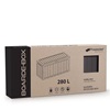 Prosperplast Boardebox Garden Box 550x1160mm Grey (MBBL280-S433) (PSPMBBL280-S433)-PSPMBBL280-S433